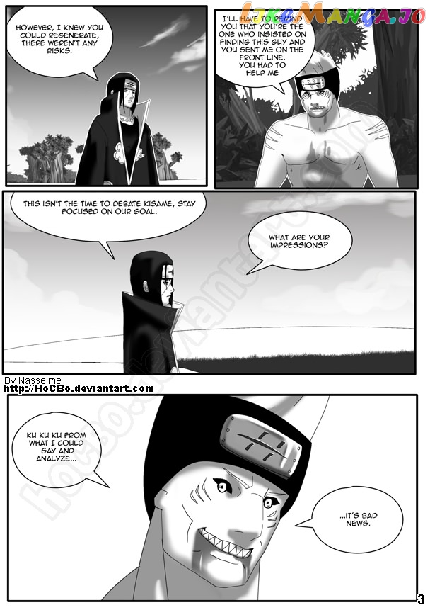 Dragon Ball Shippuden chapter 4 - page 4