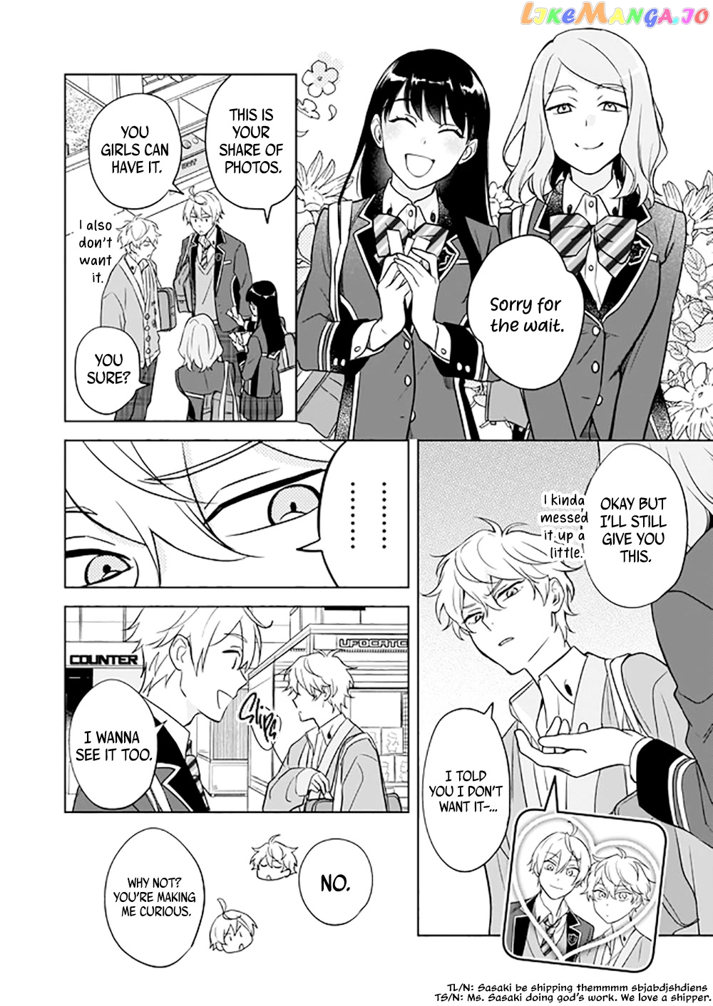 I Realized I Am The Younger Brother Of The Protagonist In A Bl Game chapter 10.5 - page 4