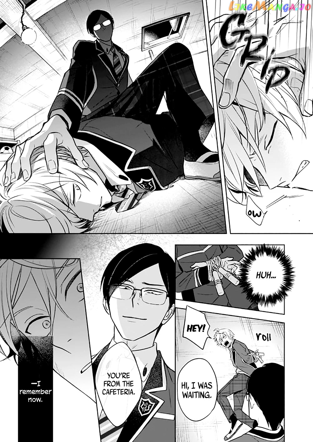 I Realized I Am The Younger Brother Of The Protagonist In A Bl Game chapter 11 - page 6