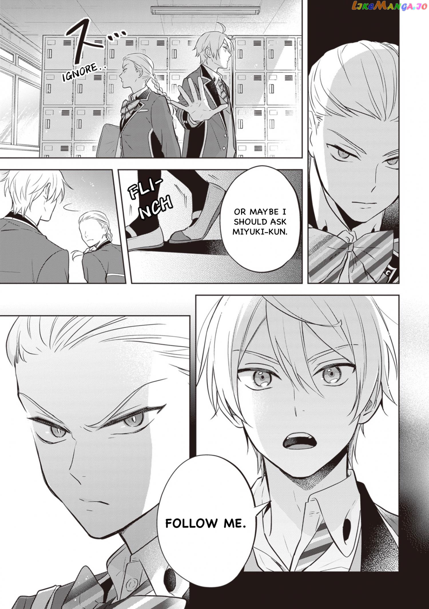 I Realized I Am The Younger Brother Of The Protagonist In A Bl Game chapter 12 - page 3