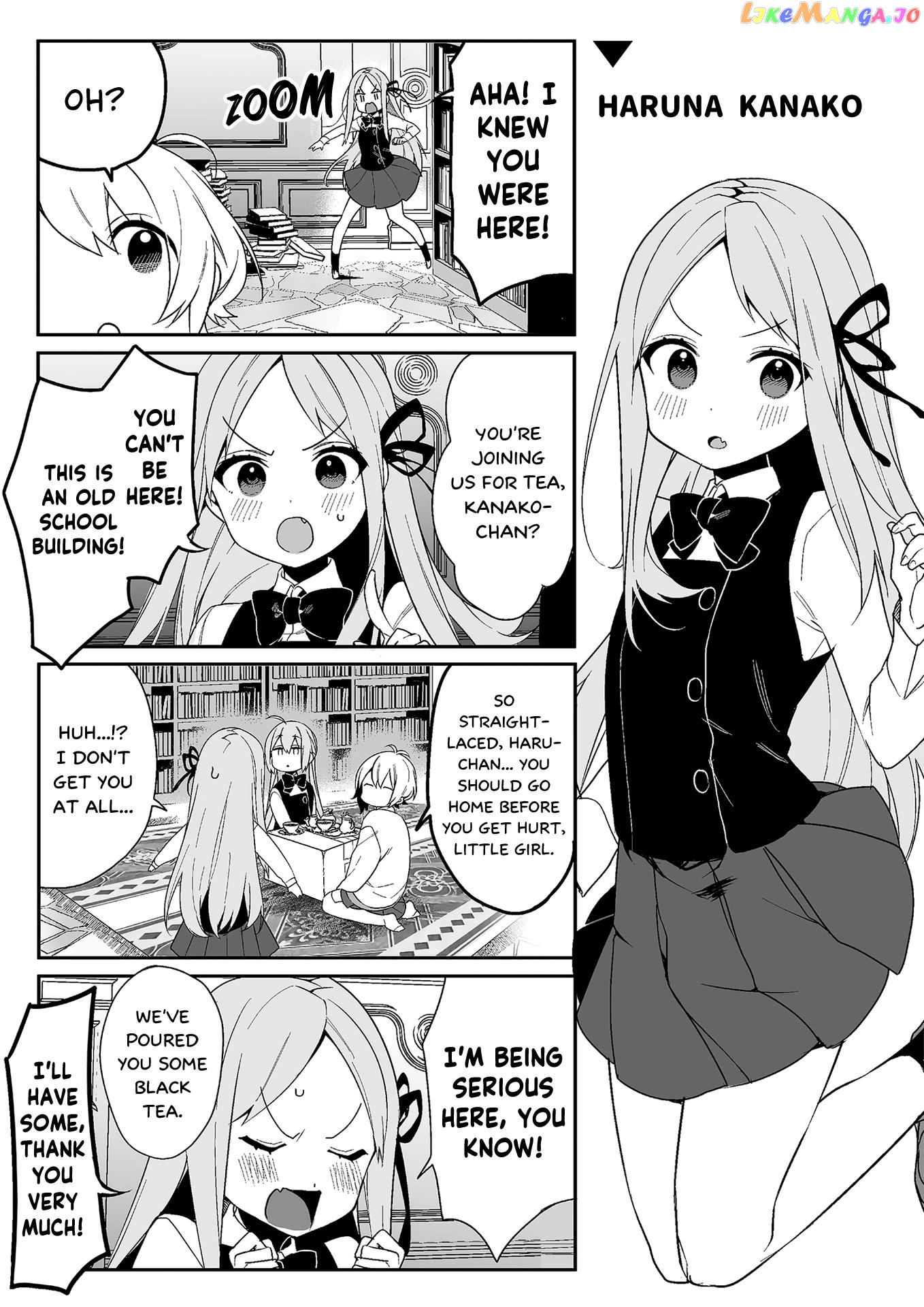 -Piquant- - Manga chapter 1 - page 10