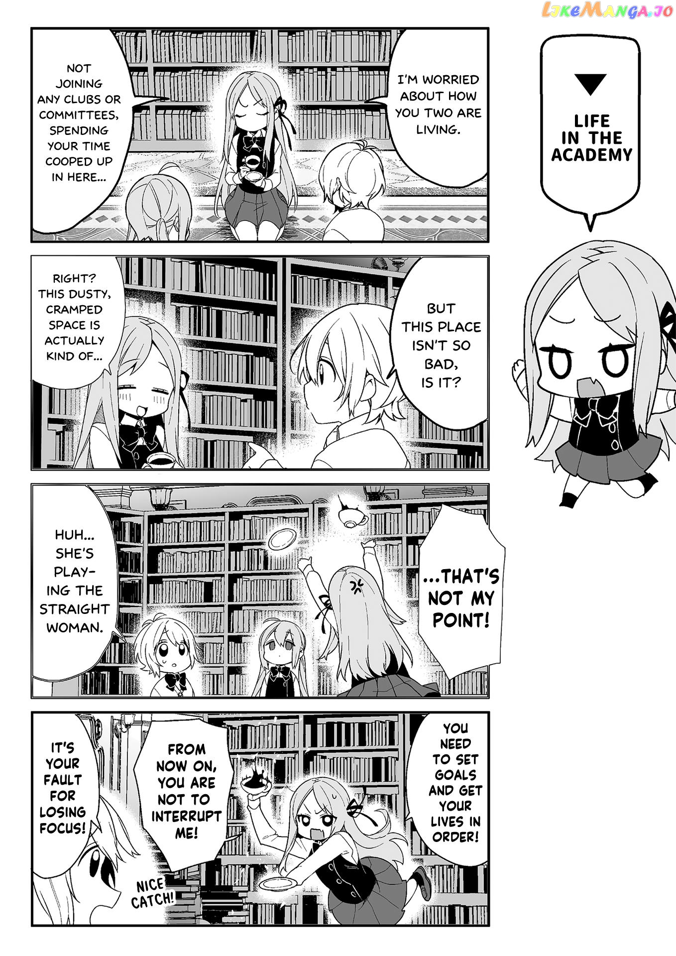 -Piquant- - Manga chapter 1 - page 11