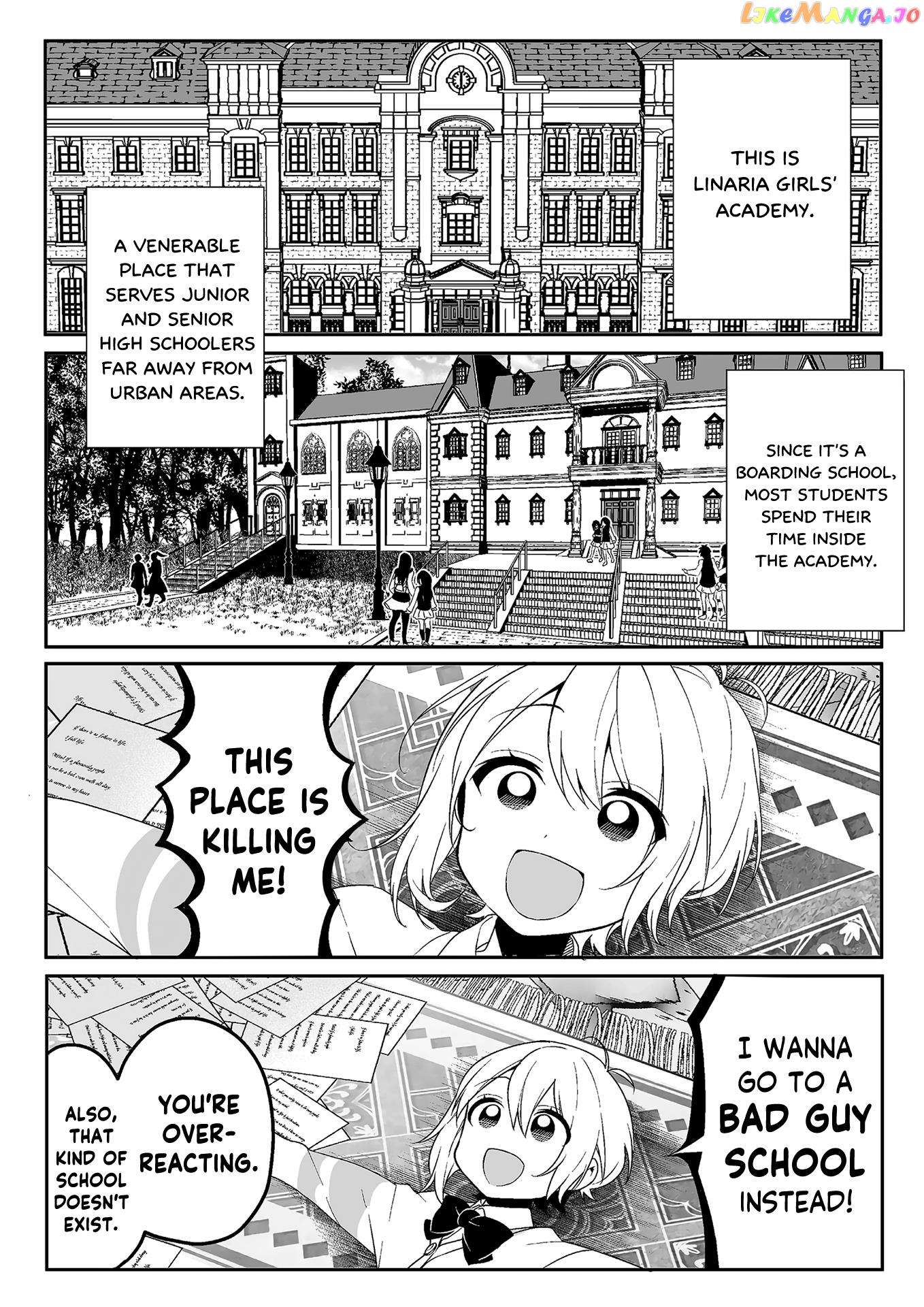-Piquant- - Manga chapter 1 - page 7