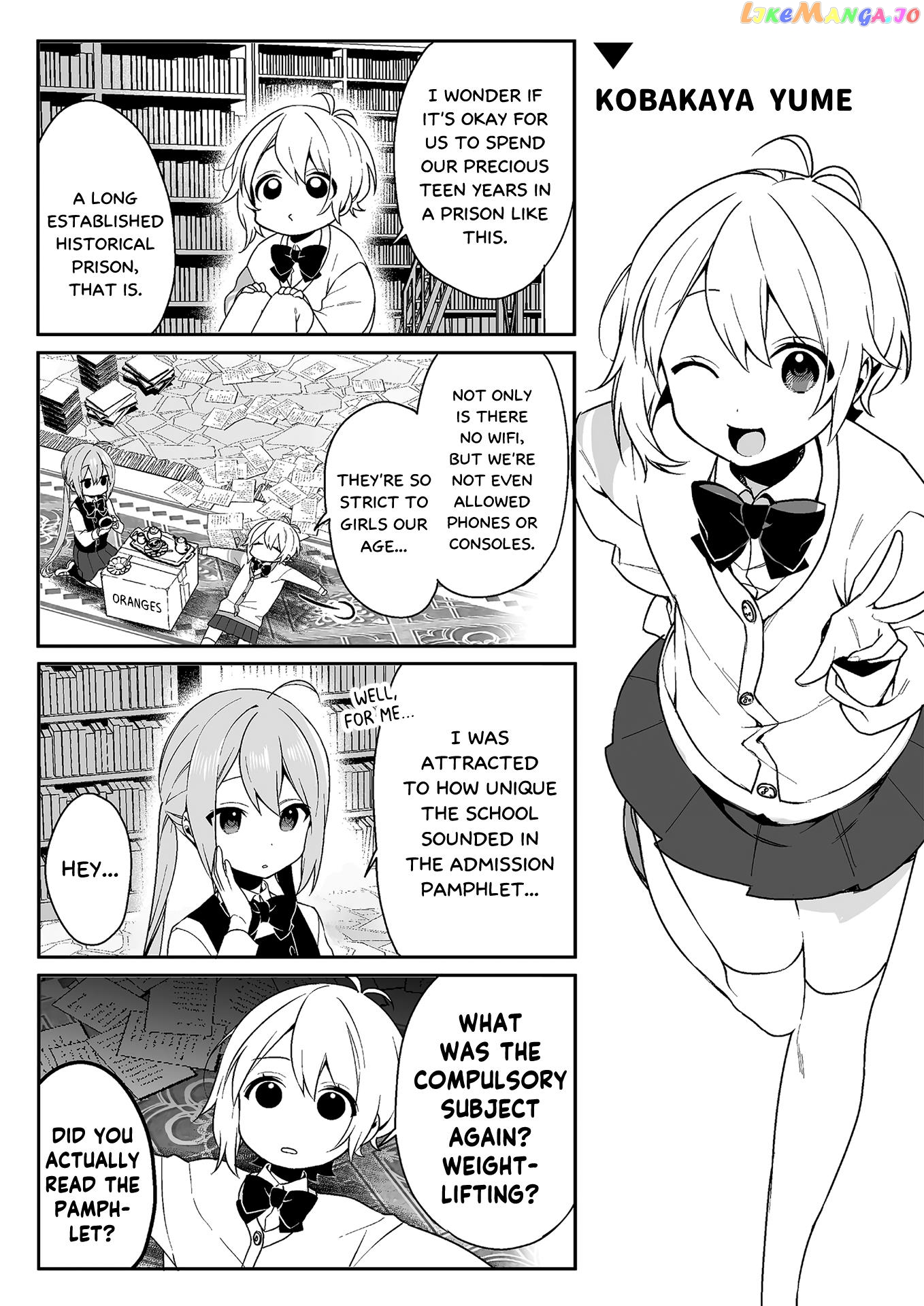 -Piquant- - Manga chapter 1 - page 8