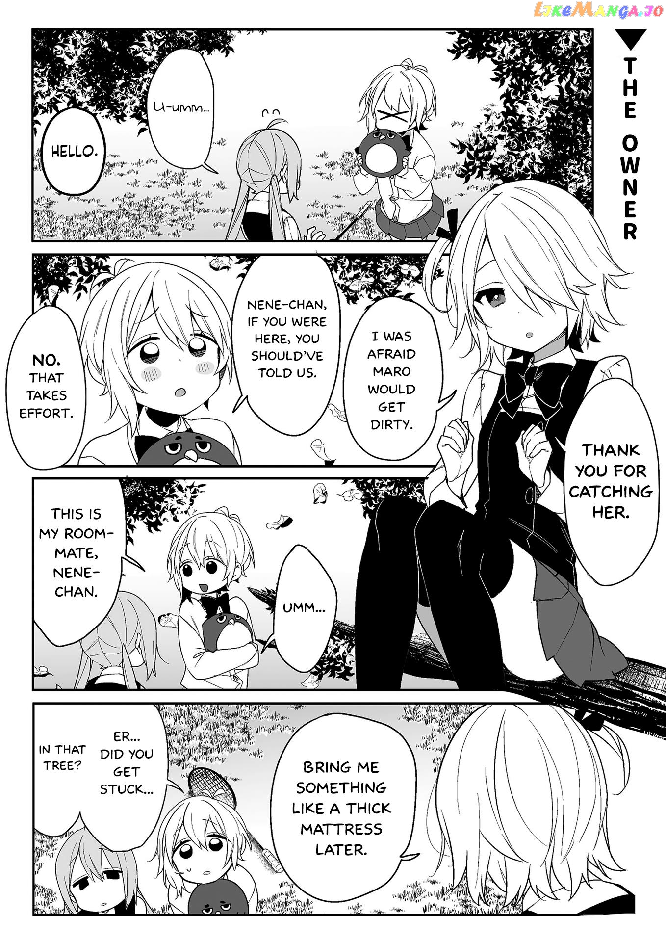 -Piquant- - Manga chapter 2 - page 6
