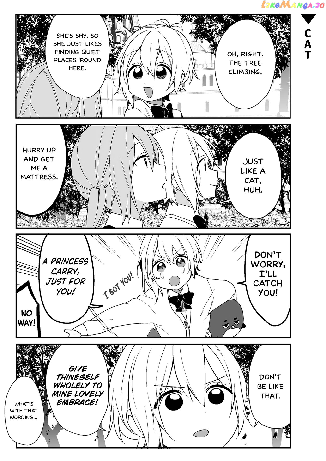 -Piquant- - Manga chapter 2 - page 7