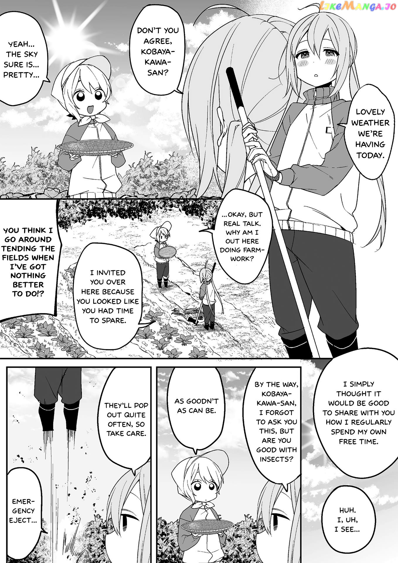 -Piquant- - Manga chapter 3 - page 2