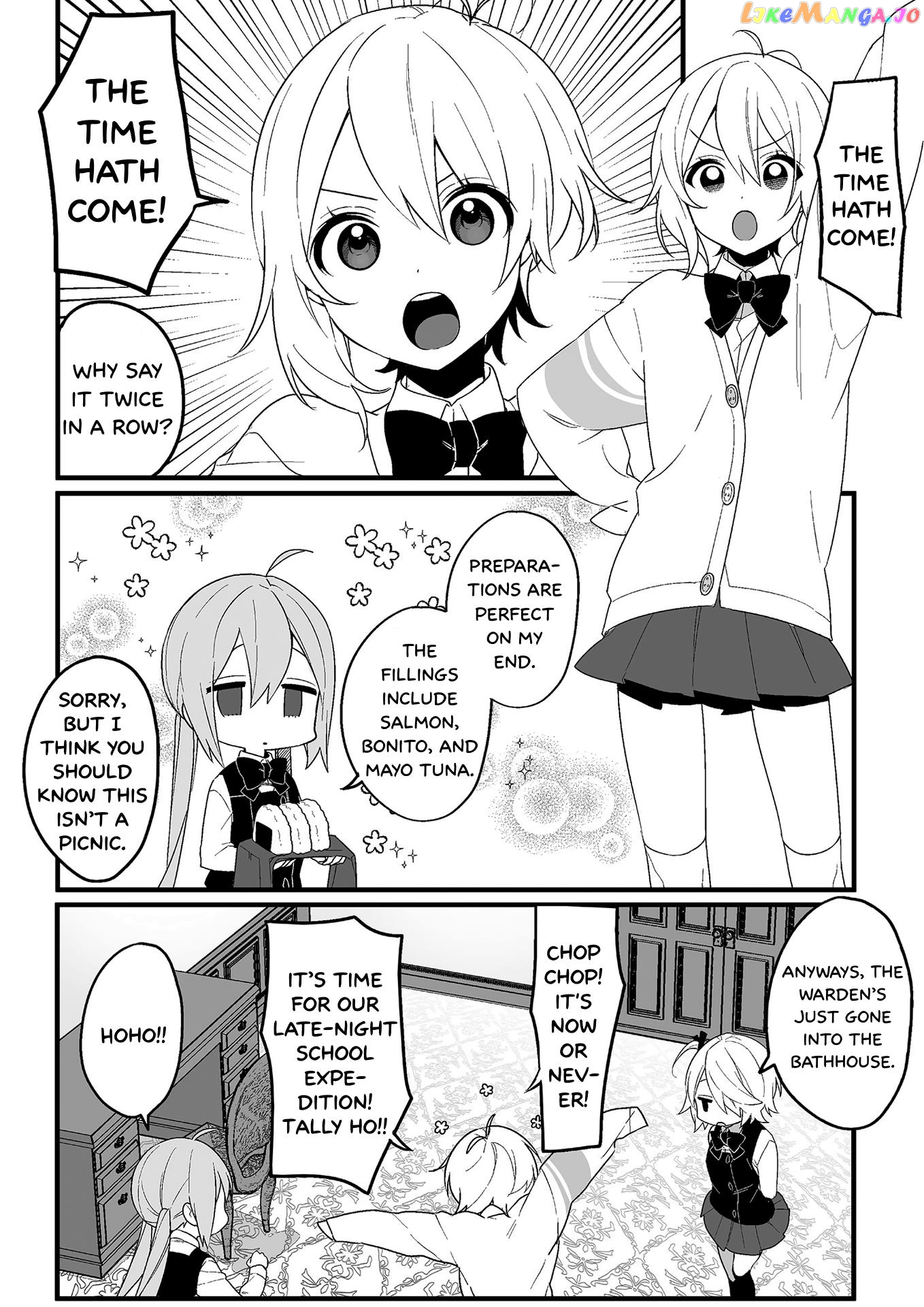 -Piquant- - Manga chapter 5 - page 2