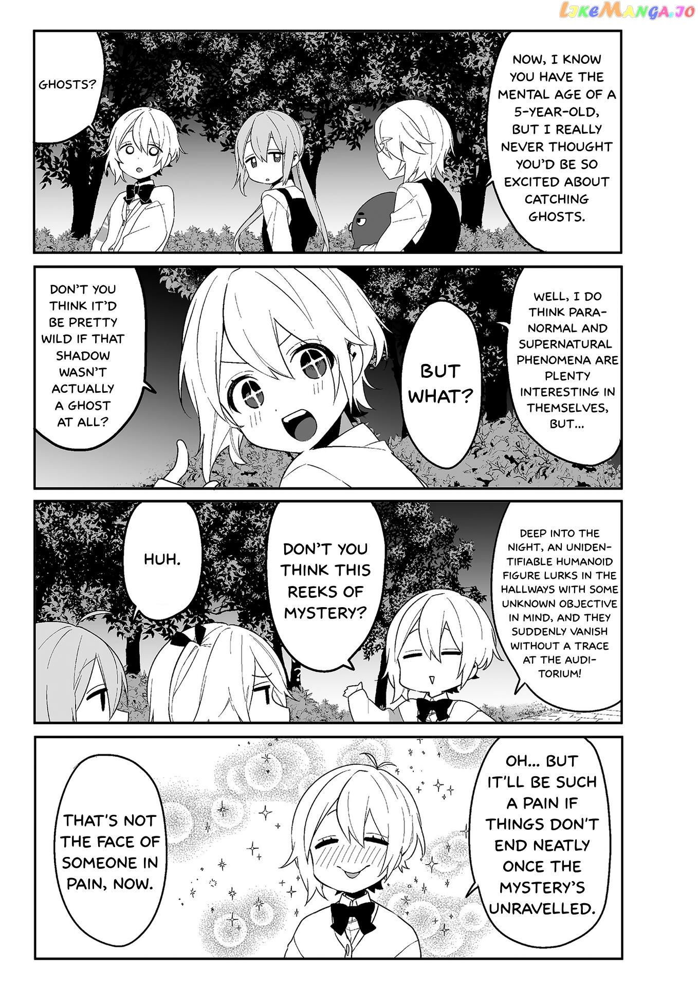 -Piquant- - Manga chapter 5 - page 3