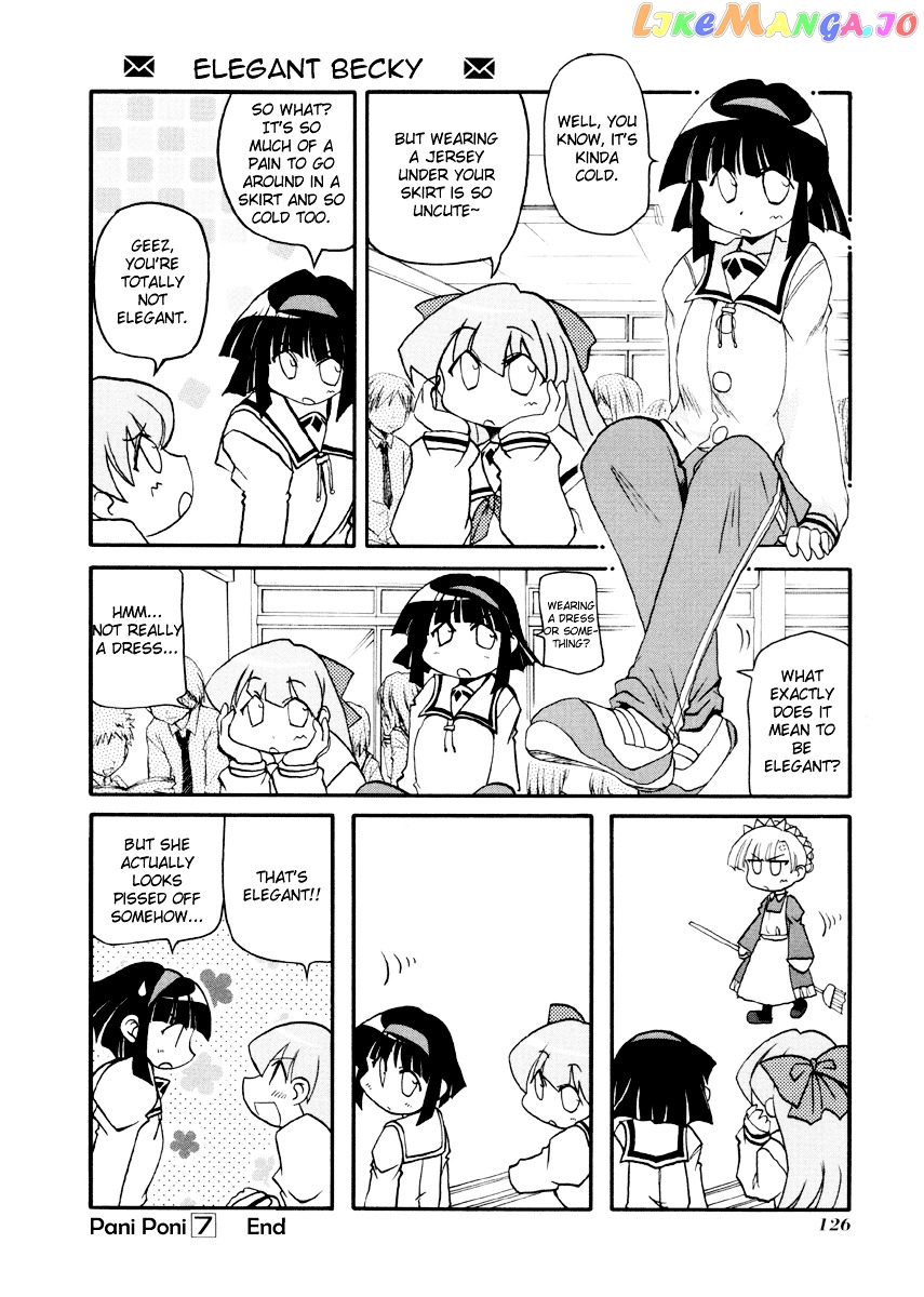Pani Poni chapter 94 - page 9