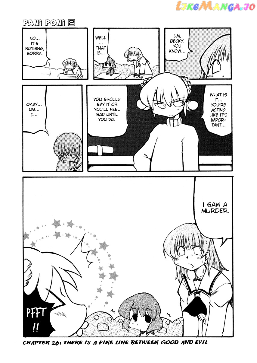 Pani Poni chapter 26 - page 1