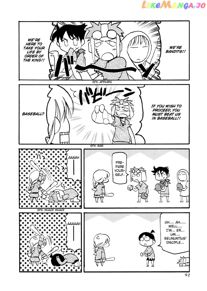 Pani Poni chapter 76.1 - page 10