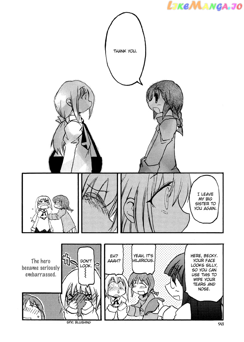 Pani Poni chapter 76.1 - page 16