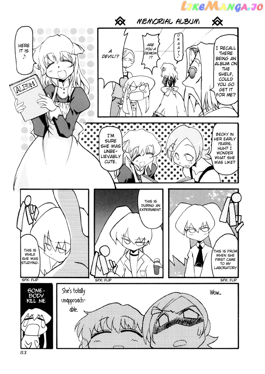 Pani Poni chapter 35 - page 8