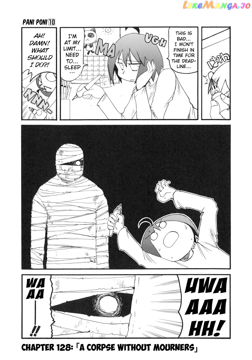 Pani Poni chapter 128 - page 1