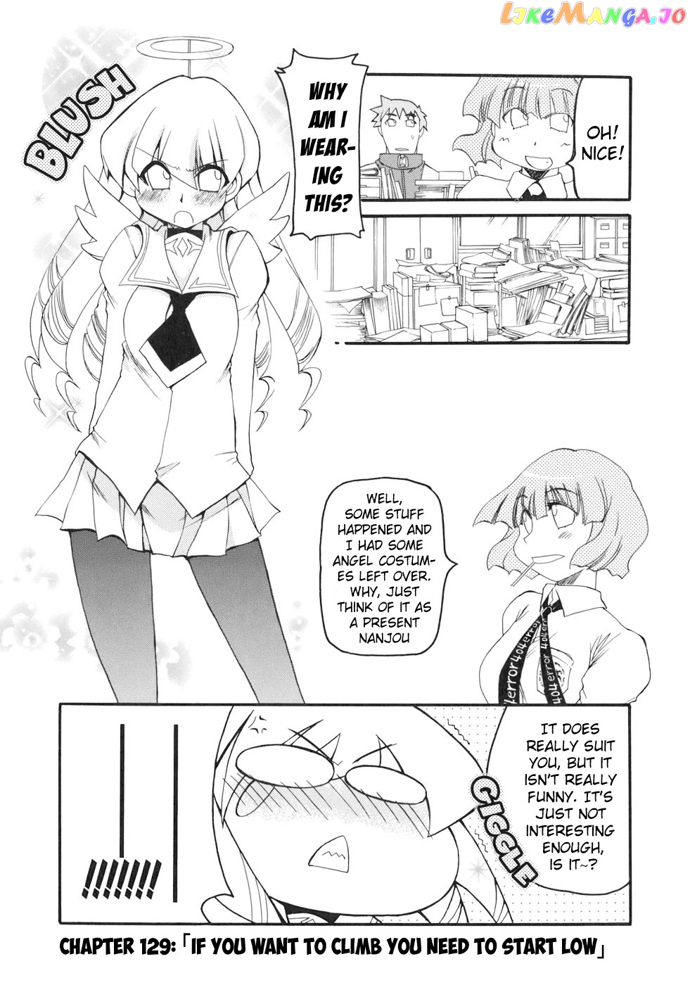 Pani Poni chapter 129 - page 1