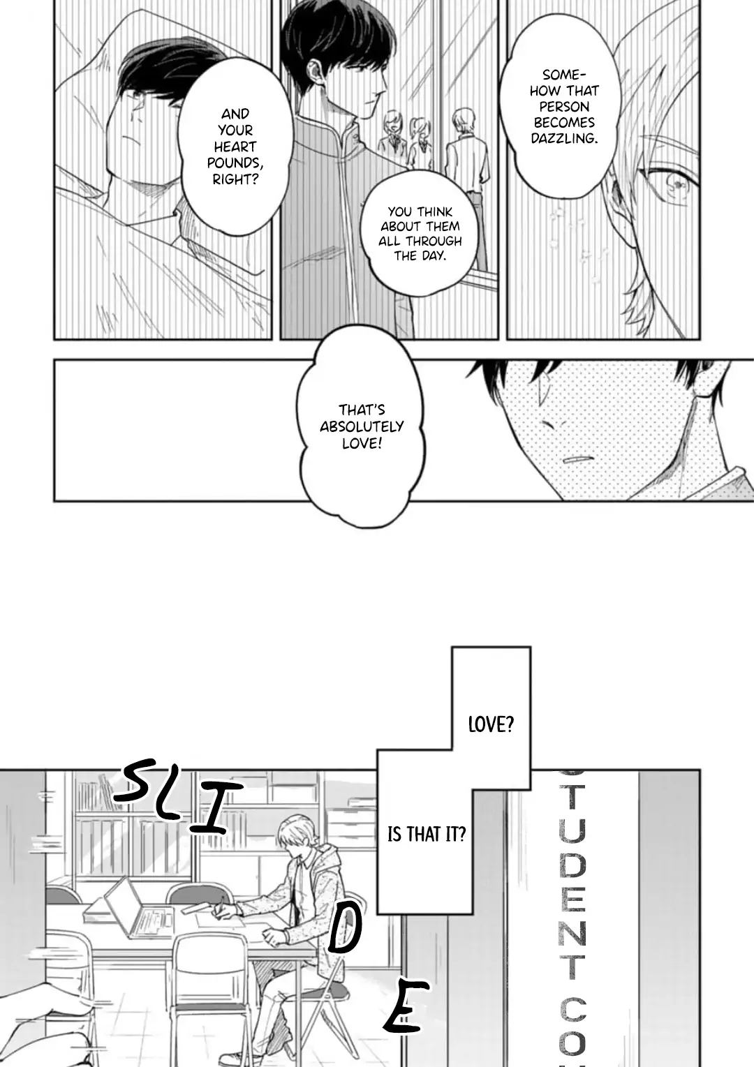 Seitokachou Wa Koi Ga Shitai chapter 1 - page 31