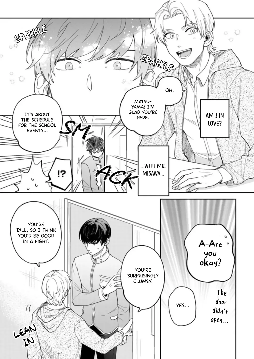 Seitokachou Wa Koi Ga Shitai chapter 1 - page 32