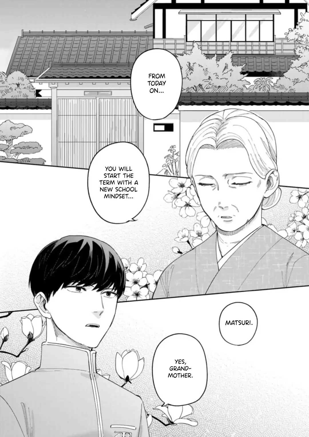 Seitokachou Wa Koi Ga Shitai chapter 1 - page 4