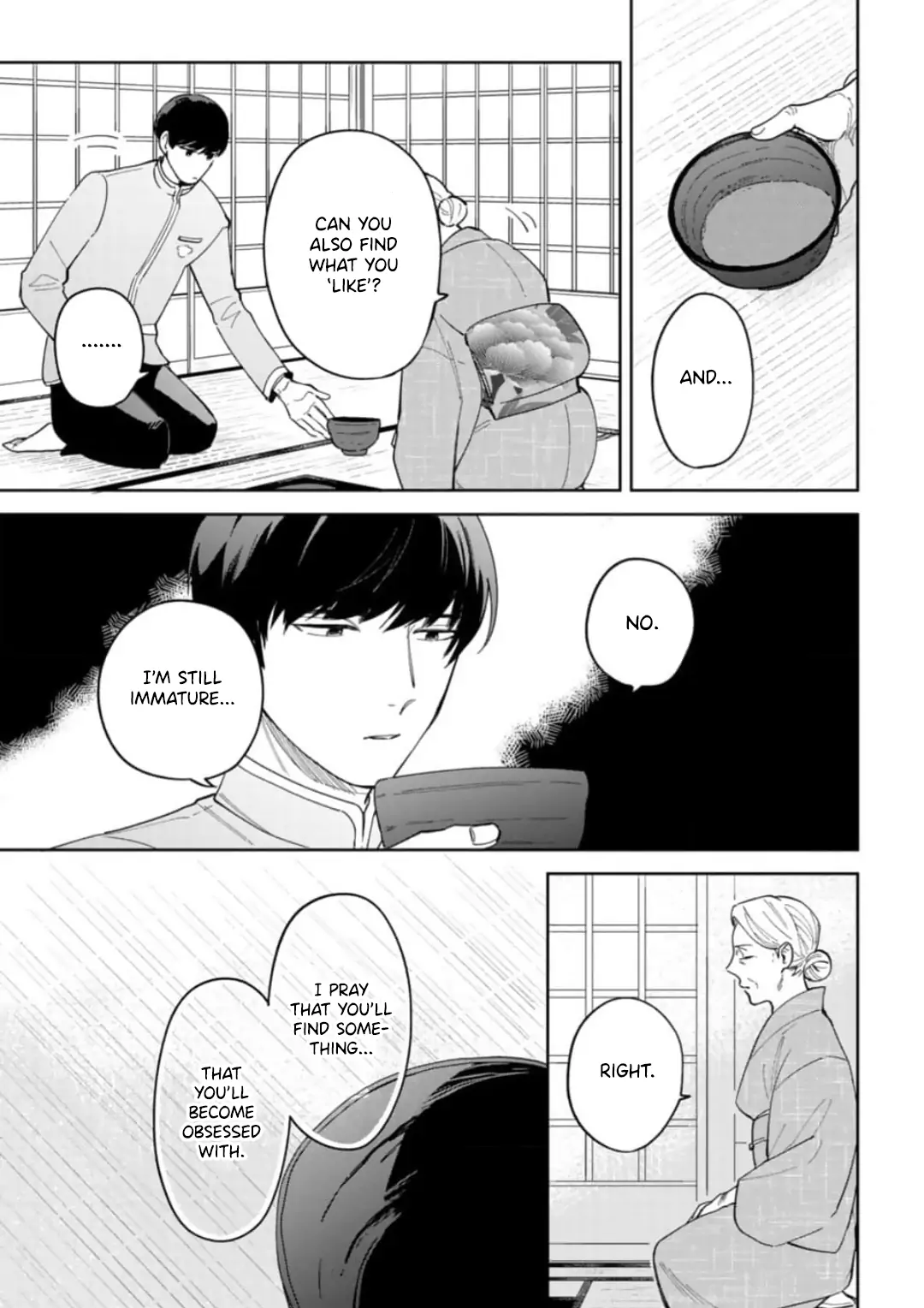 Seitokachou Wa Koi Ga Shitai chapter 1 - page 6