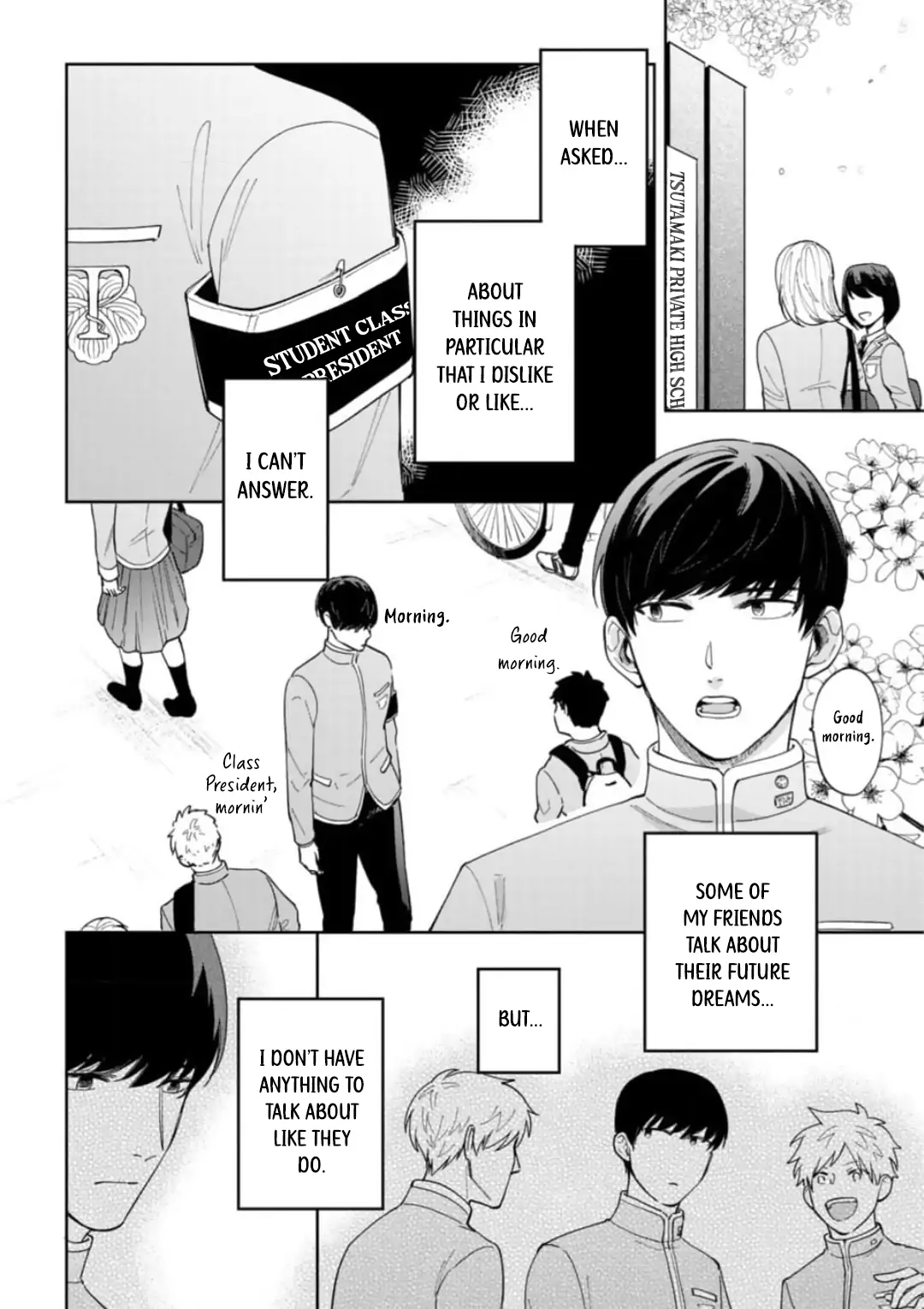 Seitokachou Wa Koi Ga Shitai chapter 1 - page 7