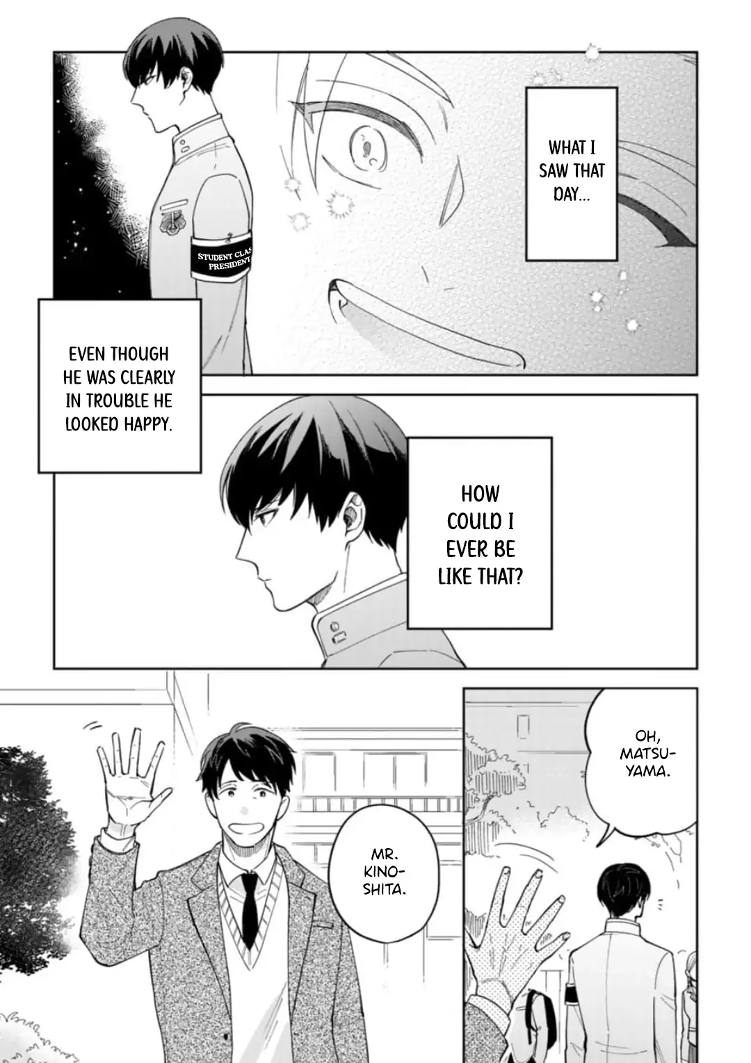 Seitokachou Wa Koi Ga Shitai chapter 1 - page 8