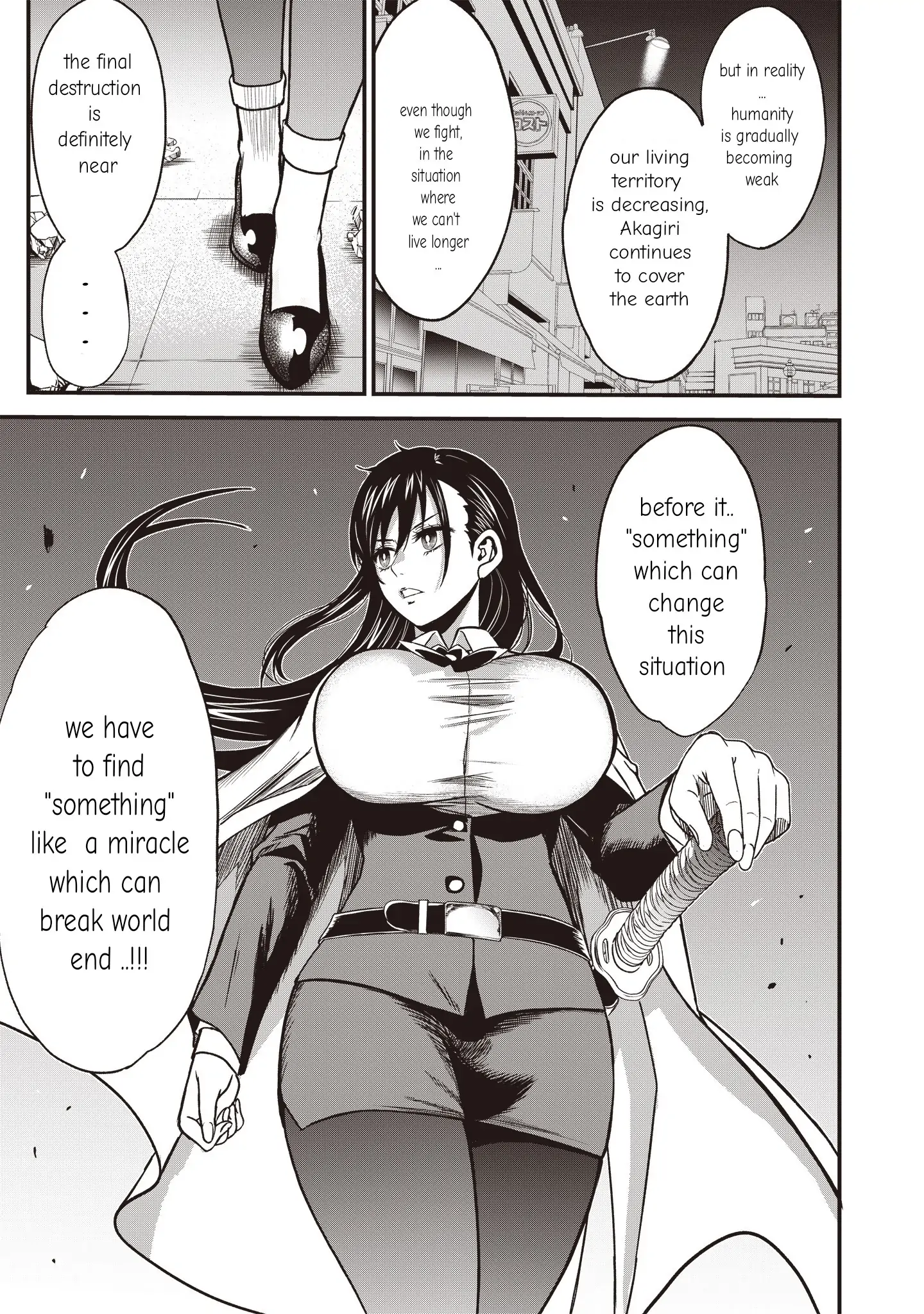 Setsuri Kyoujin Taisen Vampire Myst chapter 1 - page 11