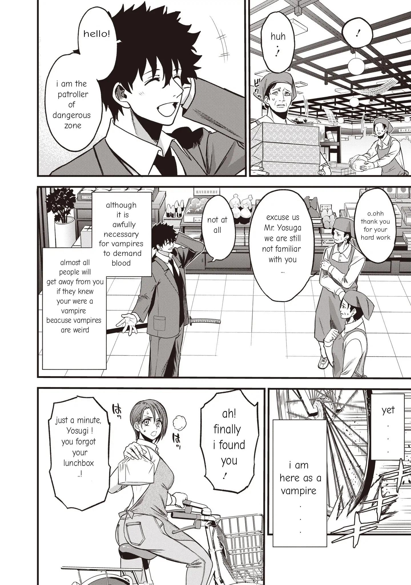 Setsuri Kyoujin Taisen Vampire Myst chapter 1 - page 20