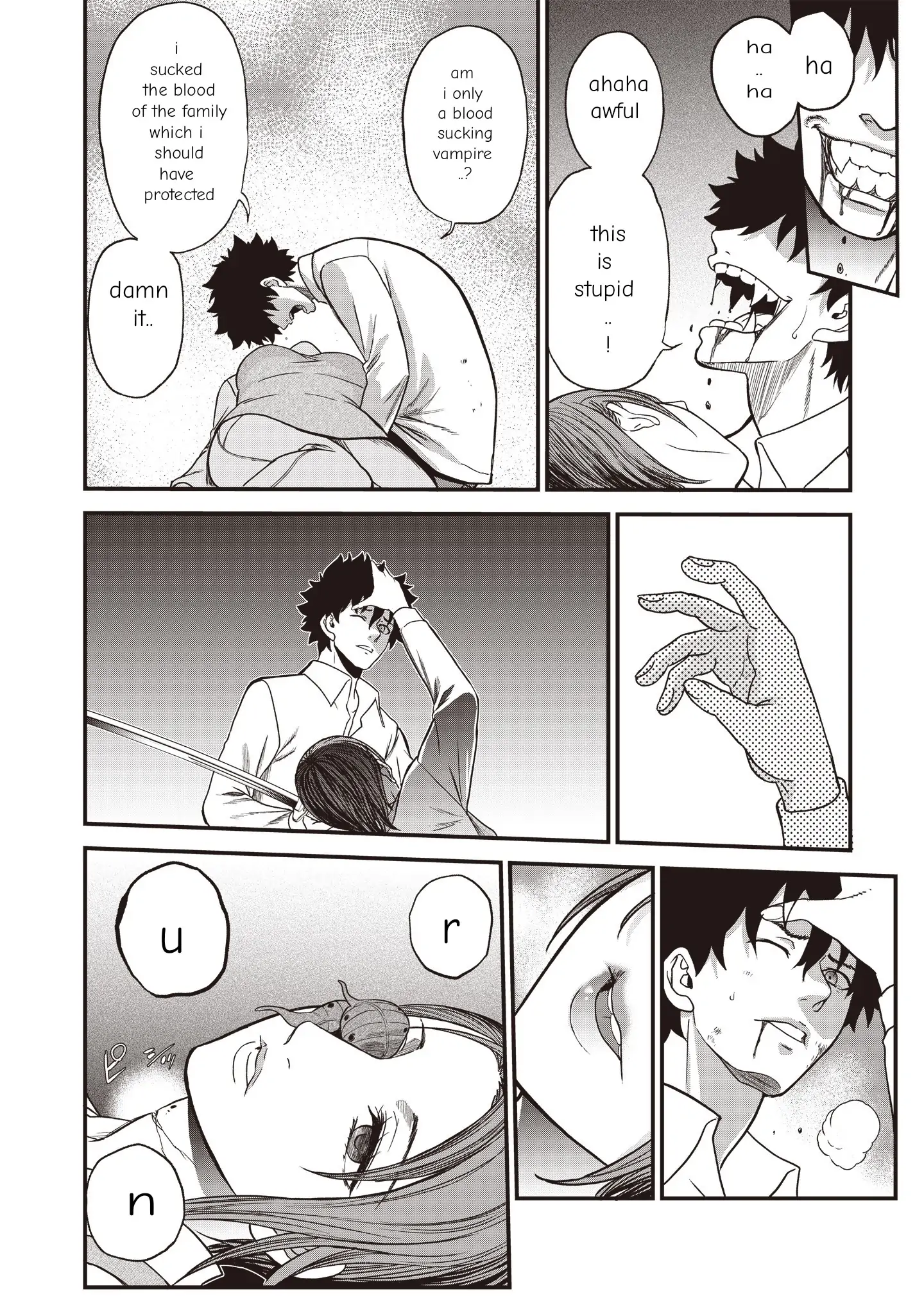 Setsuri Kyoujin Taisen Vampire Myst chapter 1 - page 44