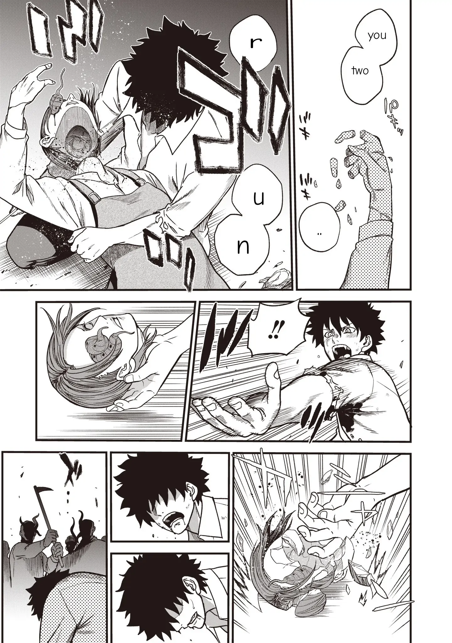 Setsuri Kyoujin Taisen Vampire Myst chapter 1 - page 45