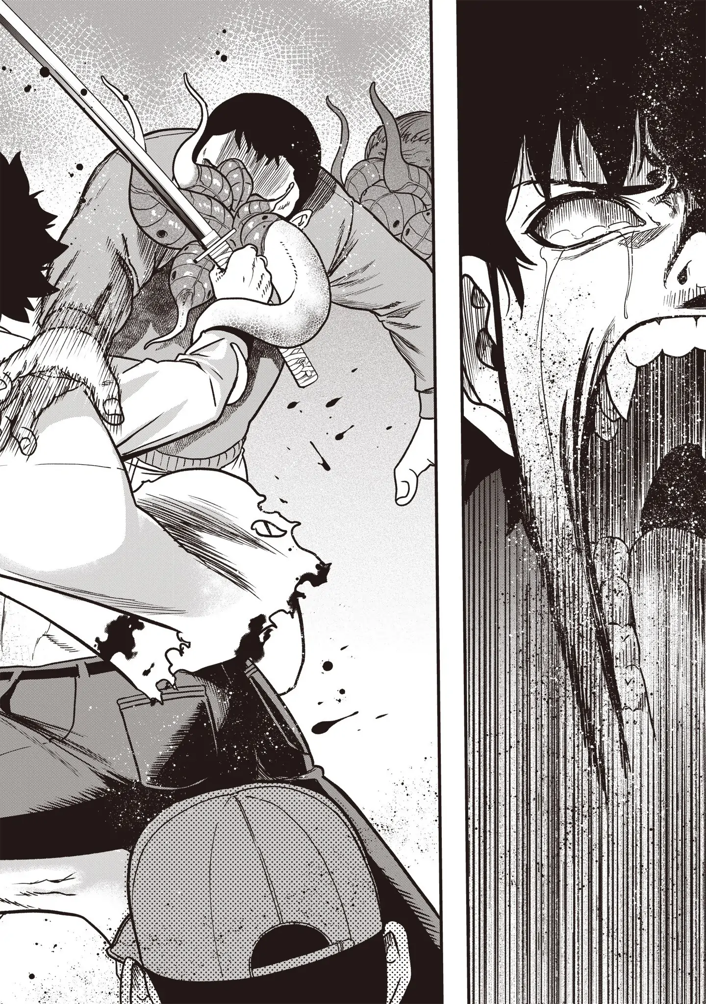 Setsuri Kyoujin Taisen Vampire Myst chapter 1 - page 46