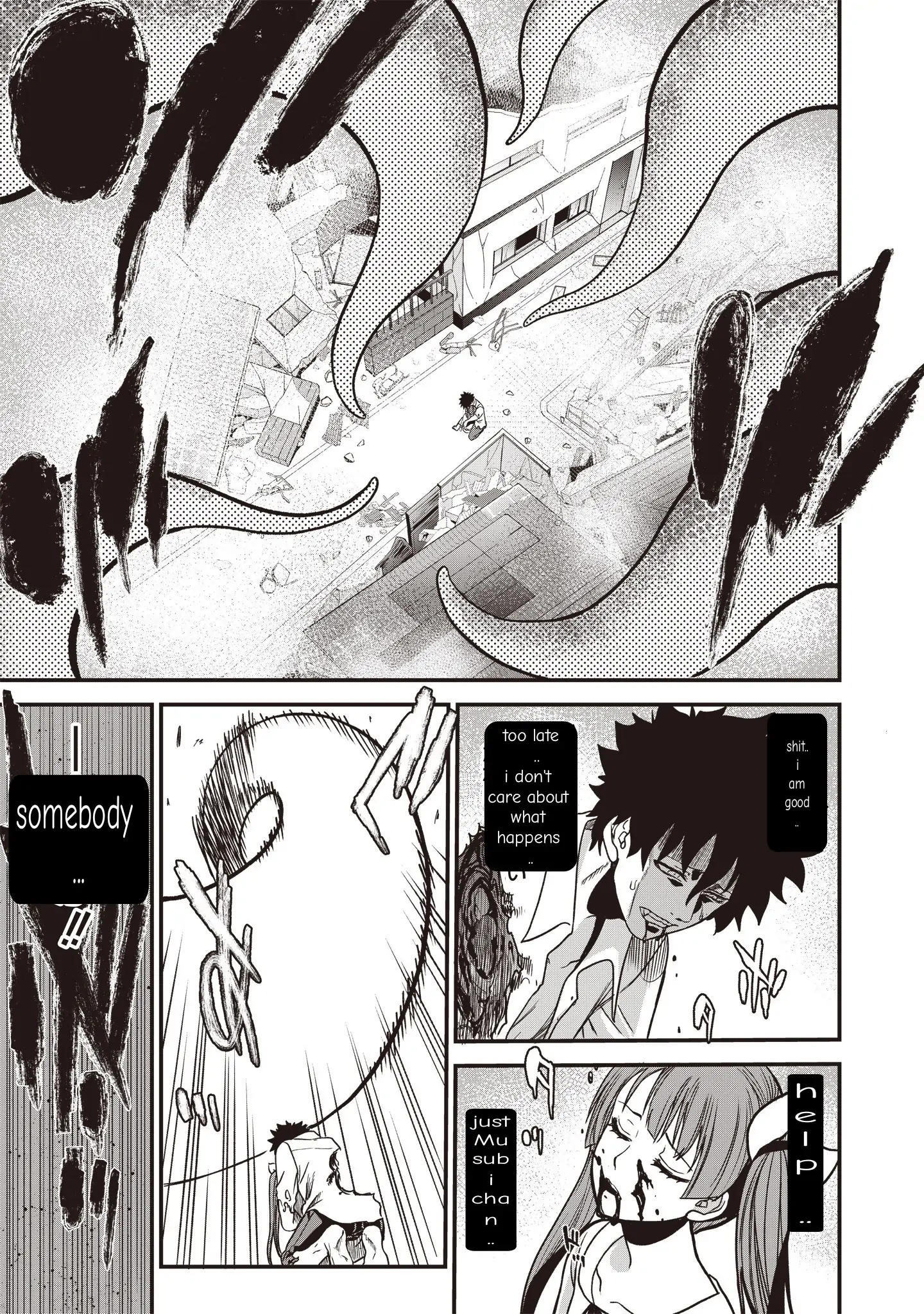 Setsuri Kyoujin Taisen Vampire Myst chapter 1 - page 51