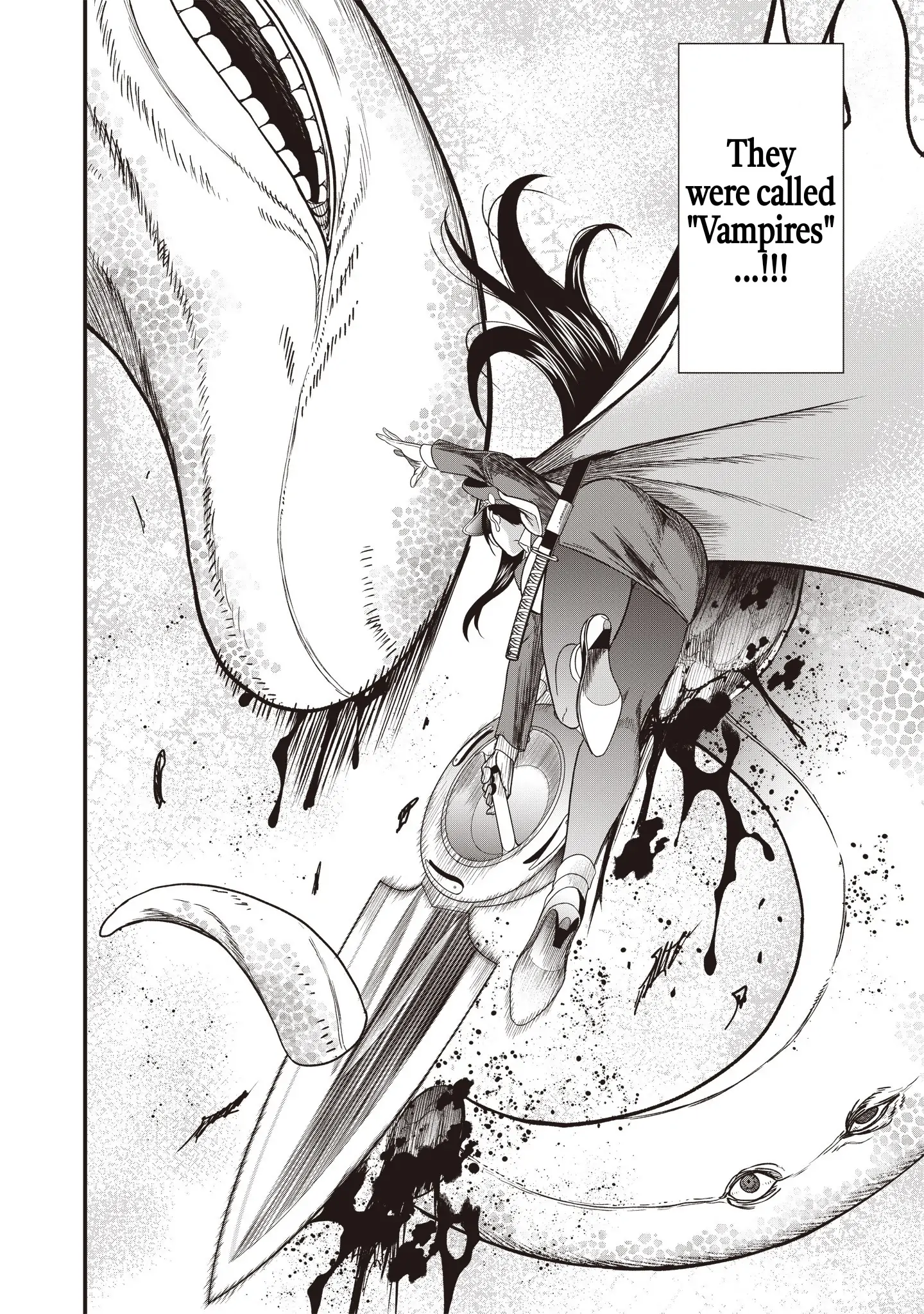 Setsuri Kyoujin Taisen Vampire Myst chapter 1 - page 8