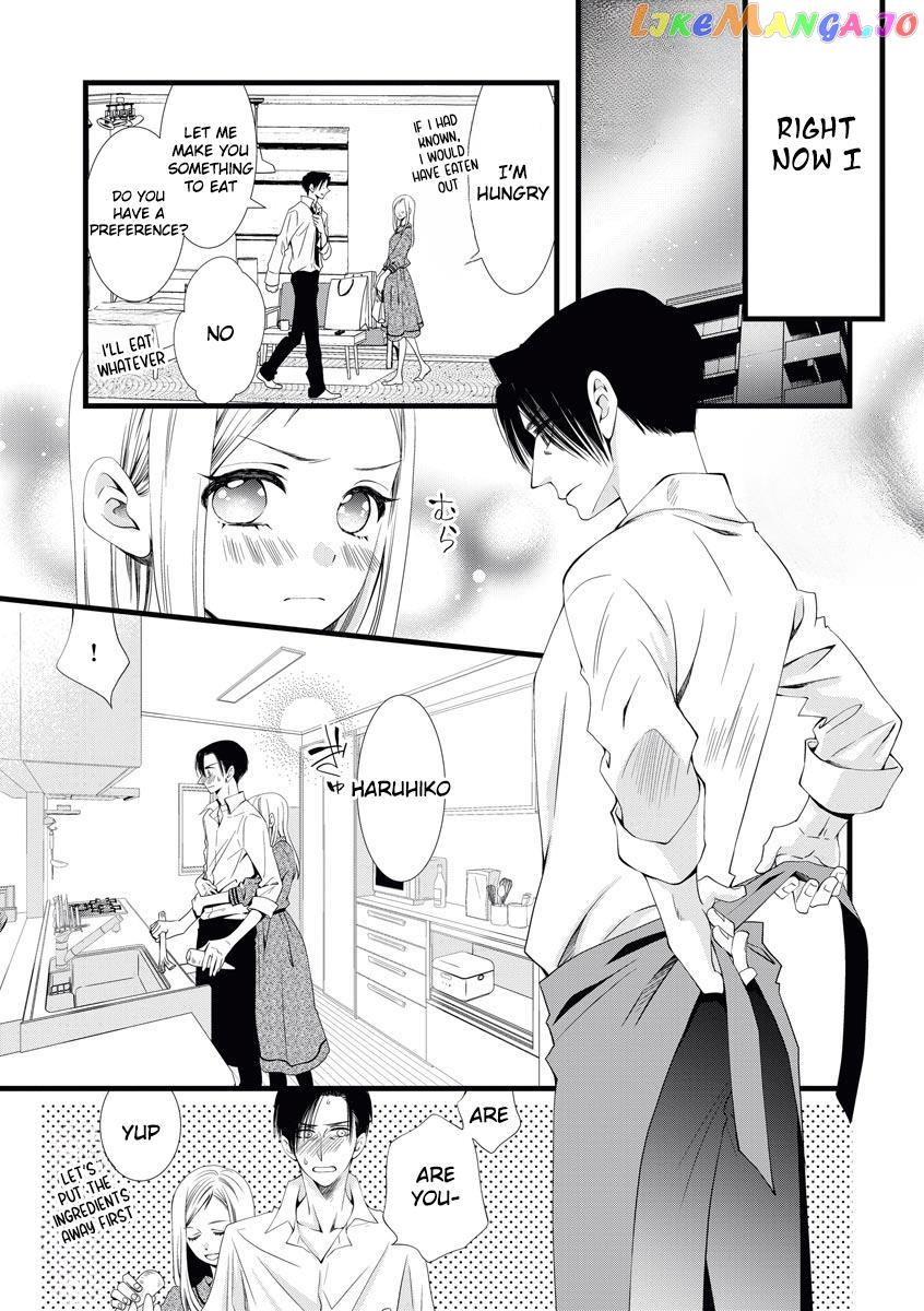 If that's the case, then I'll do it chapter 2 - page 3