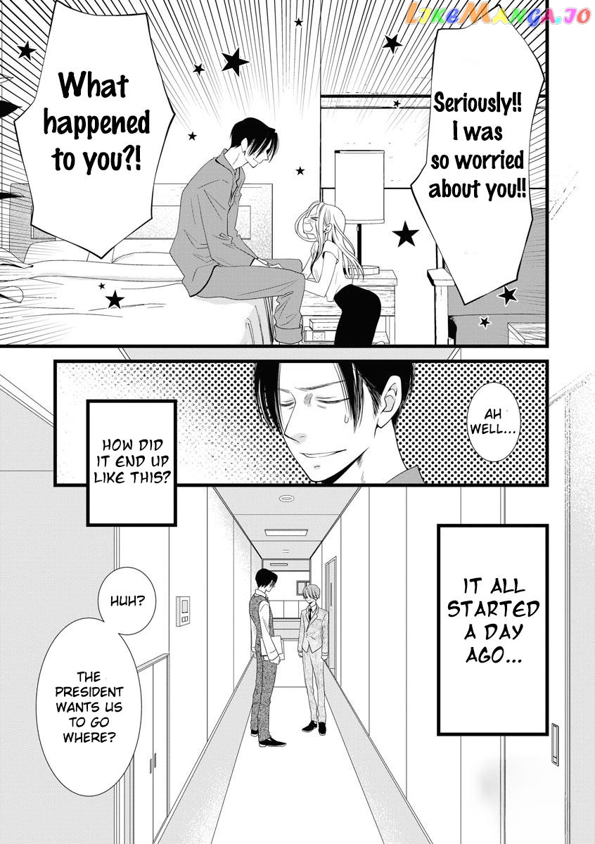 If that's the case, then I'll do it chapter 3 - page 3