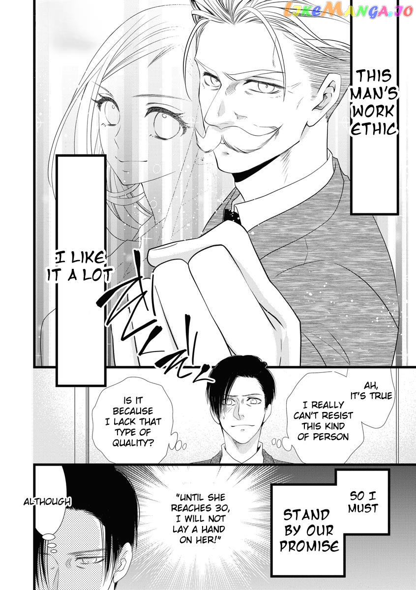 If that's the case, then I'll do it chapter 3 - page 6