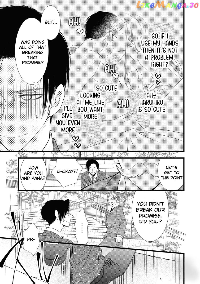 If that's the case, then I'll do it chapter 3 - page 7