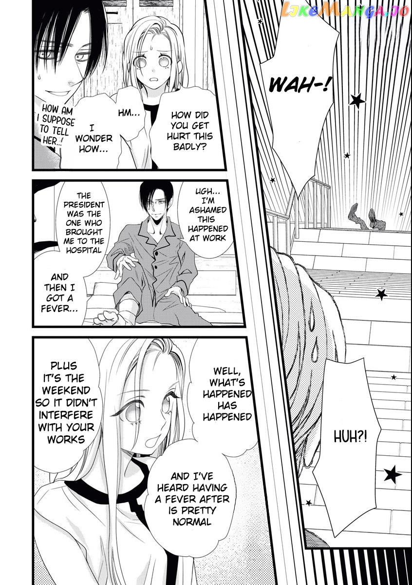 If that's the case, then I'll do it chapter 3 - page 8