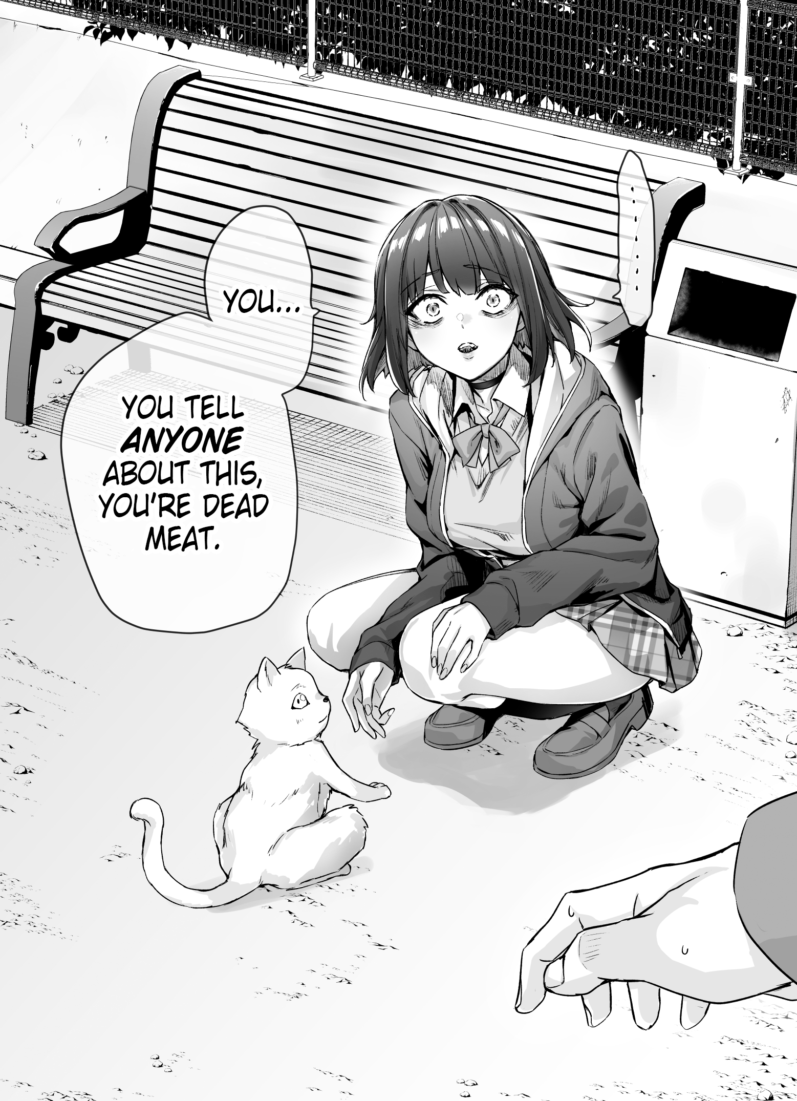 The Tsuntsuntsuntsuntsuntsun Tsuntsuntsuntsuntsundere Girl Getting Less And Less Tsun Day By Day chapter 4 - page 2
