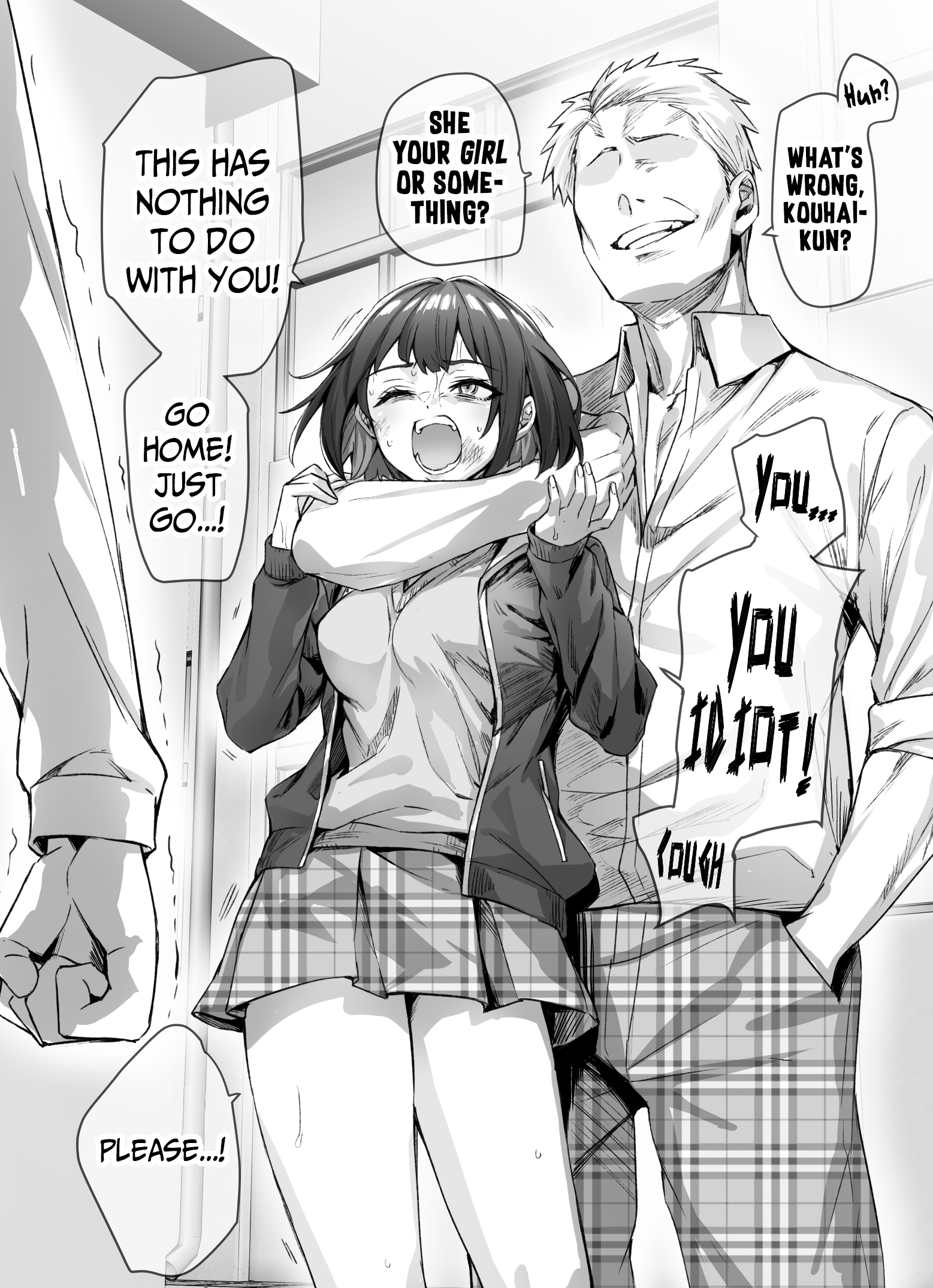 The Tsuntsuntsuntsuntsuntsun Tsuntsuntsuntsuntsundere Girl Getting Less And Less Tsun Day By Day chapter 10 - page 1
