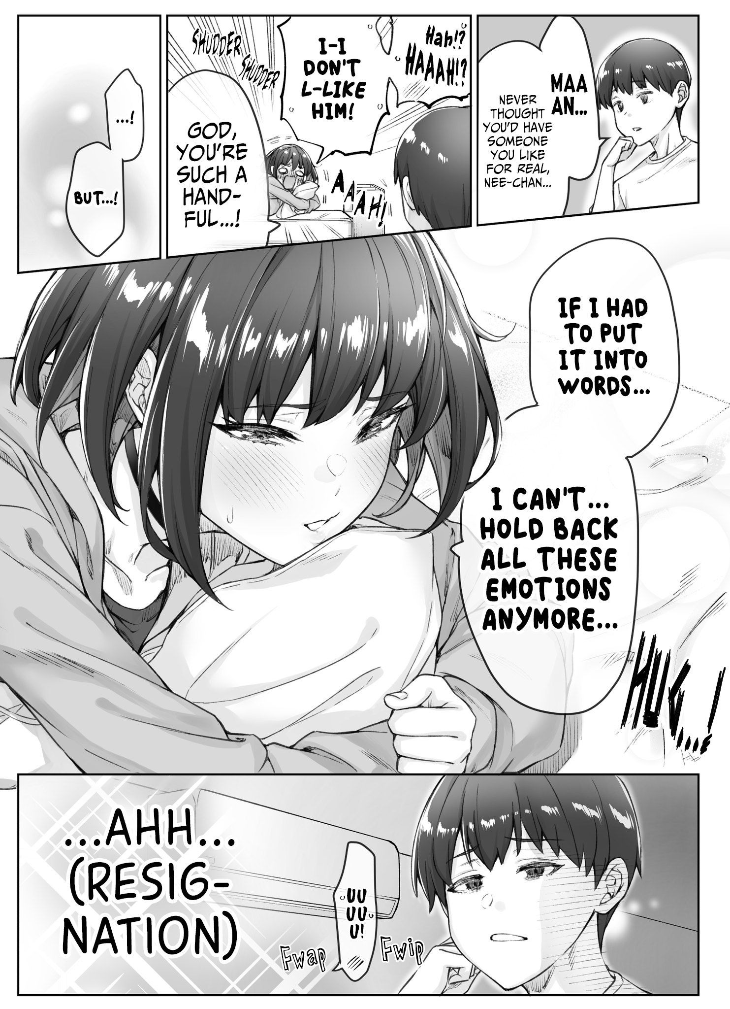 The Tsuntsuntsuntsuntsuntsun Tsuntsuntsuntsuntsundere Girl Getting Less And Less Tsun Day By Day chapter 25 - page 1