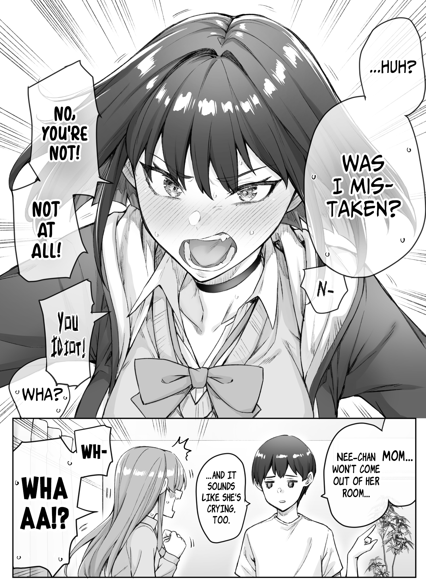 The Tsuntsuntsuntsuntsuntsun Tsuntsuntsuntsuntsundere Girl Getting Less And Less Tsun Day By Day chapter 35 - page 2