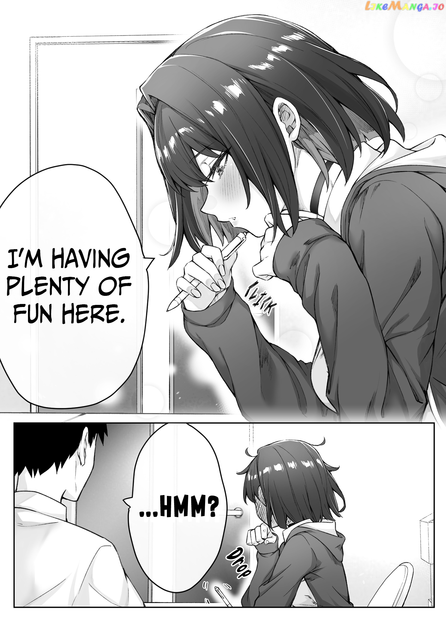 The Tsuntsuntsuntsuntsuntsun Tsuntsuntsuntsuntsundere Girl Getting Less And Less Tsun Day By Day chapter 38 - page 2