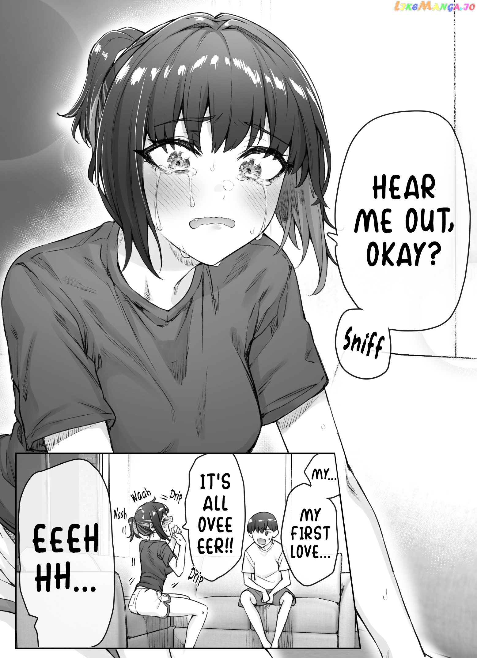 The Tsuntsuntsuntsuntsuntsun Tsuntsuntsuntsuntsundere Girl Getting Less And Less Tsun Day By Day chapter 41 - page 2