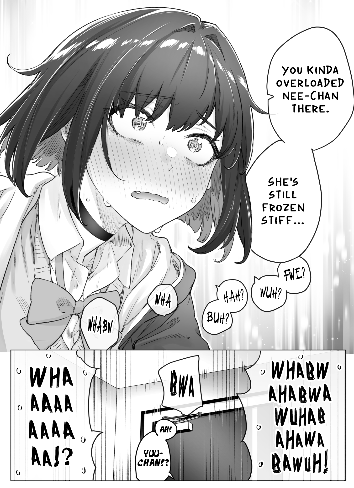 The Tsuntsuntsuntsuntsuntsun Tsuntsuntsuntsuntsundere Girl Getting Less And Less Tsun Day By Day chapter 43 - page 2