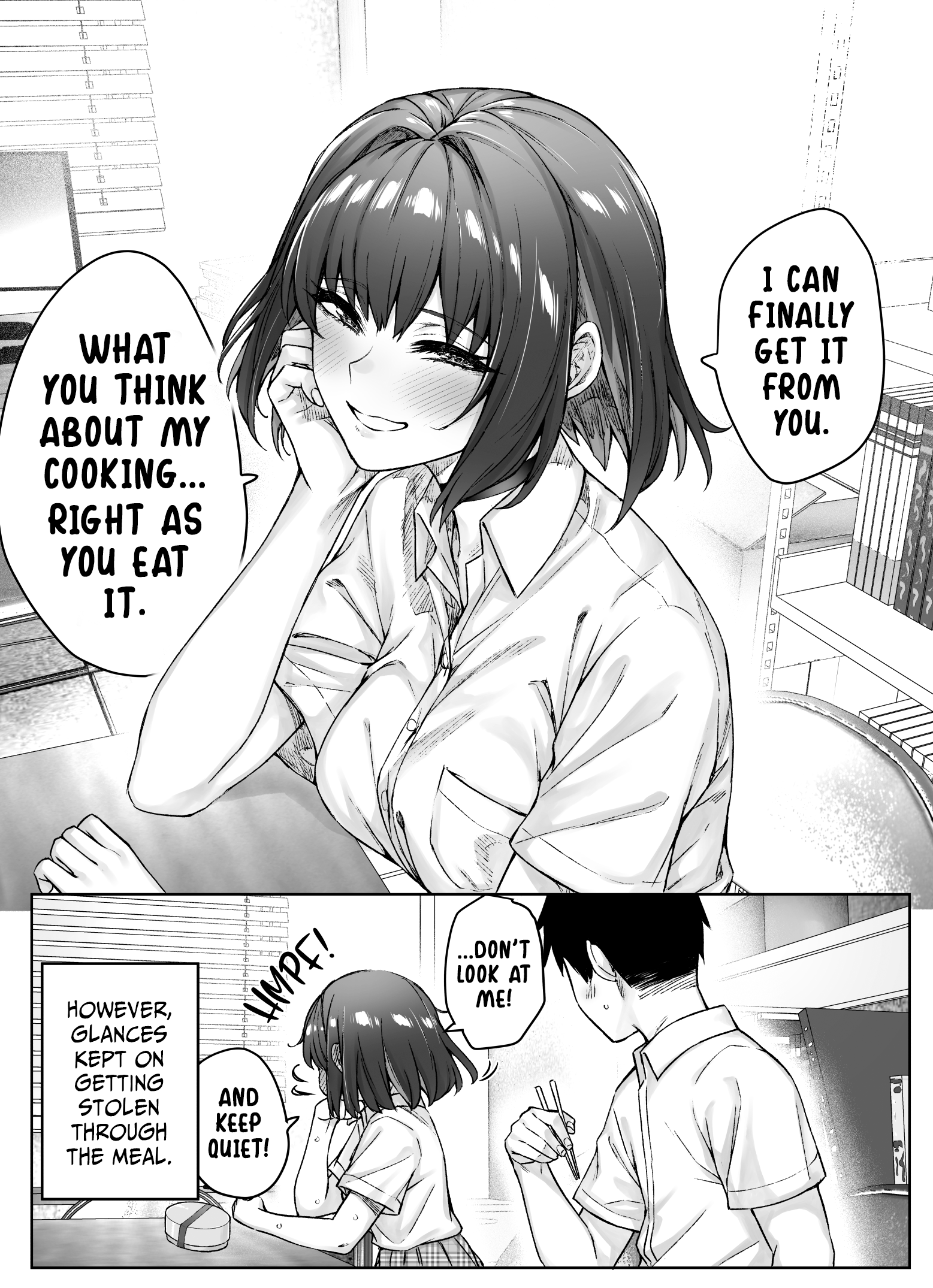 The Tsuntsuntsuntsuntsuntsun Tsuntsuntsuntsuntsundere Girl Getting Less And Less Tsun Day By Day chapter 59 - page 2