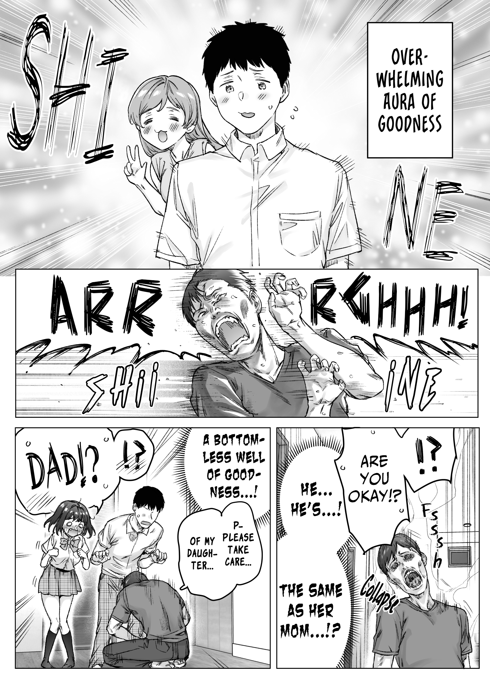 The Tsuntsuntsuntsuntsuntsun Tsuntsuntsuntsuntsundere Girl Getting Less And Less Tsun Day By Day chapter 61 - page 2