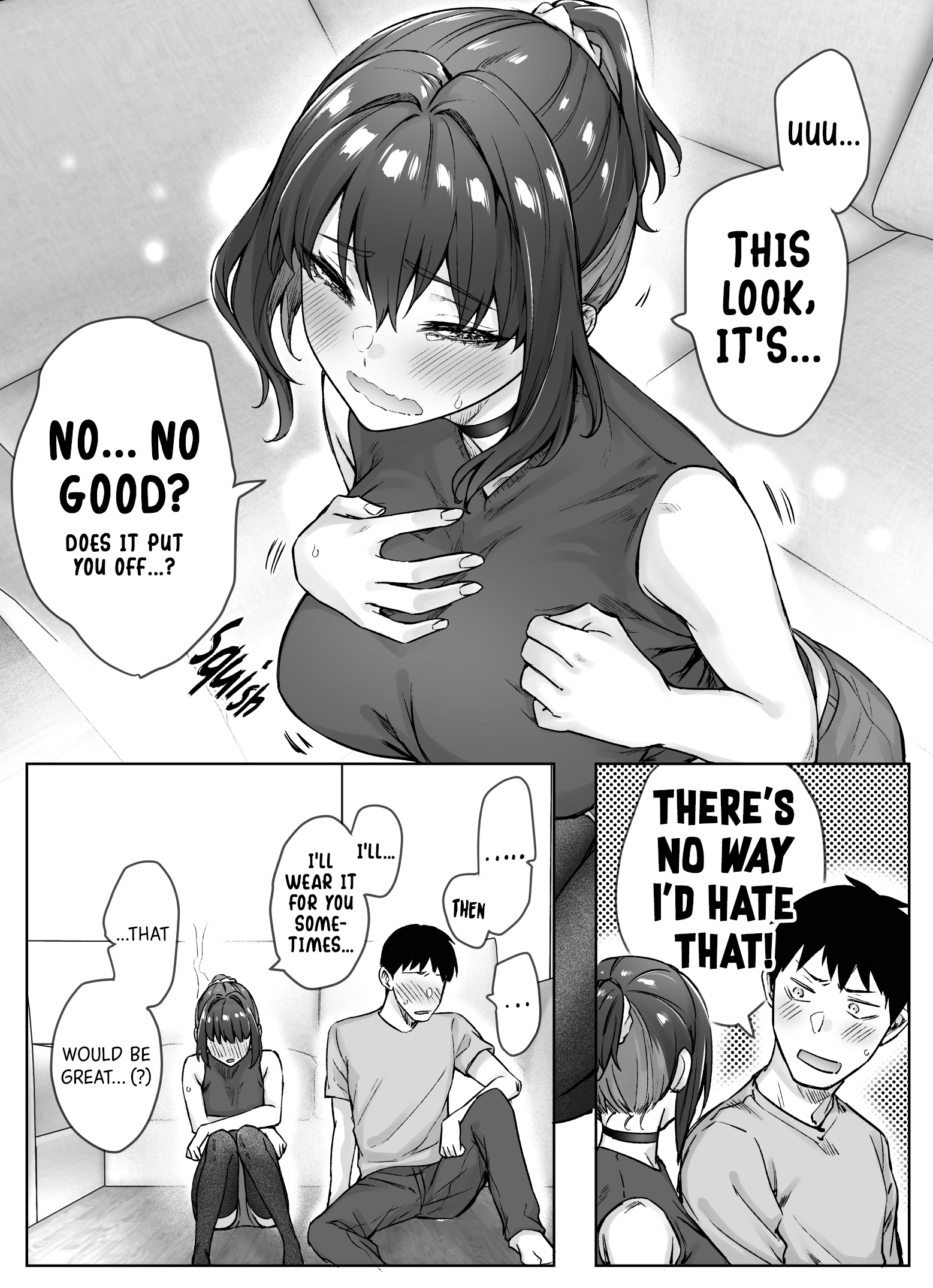 The Tsuntsuntsuntsuntsuntsun Tsuntsuntsuntsuntsundere Girl Getting Less And Less Tsun Day By Day chapter 64 - page 2