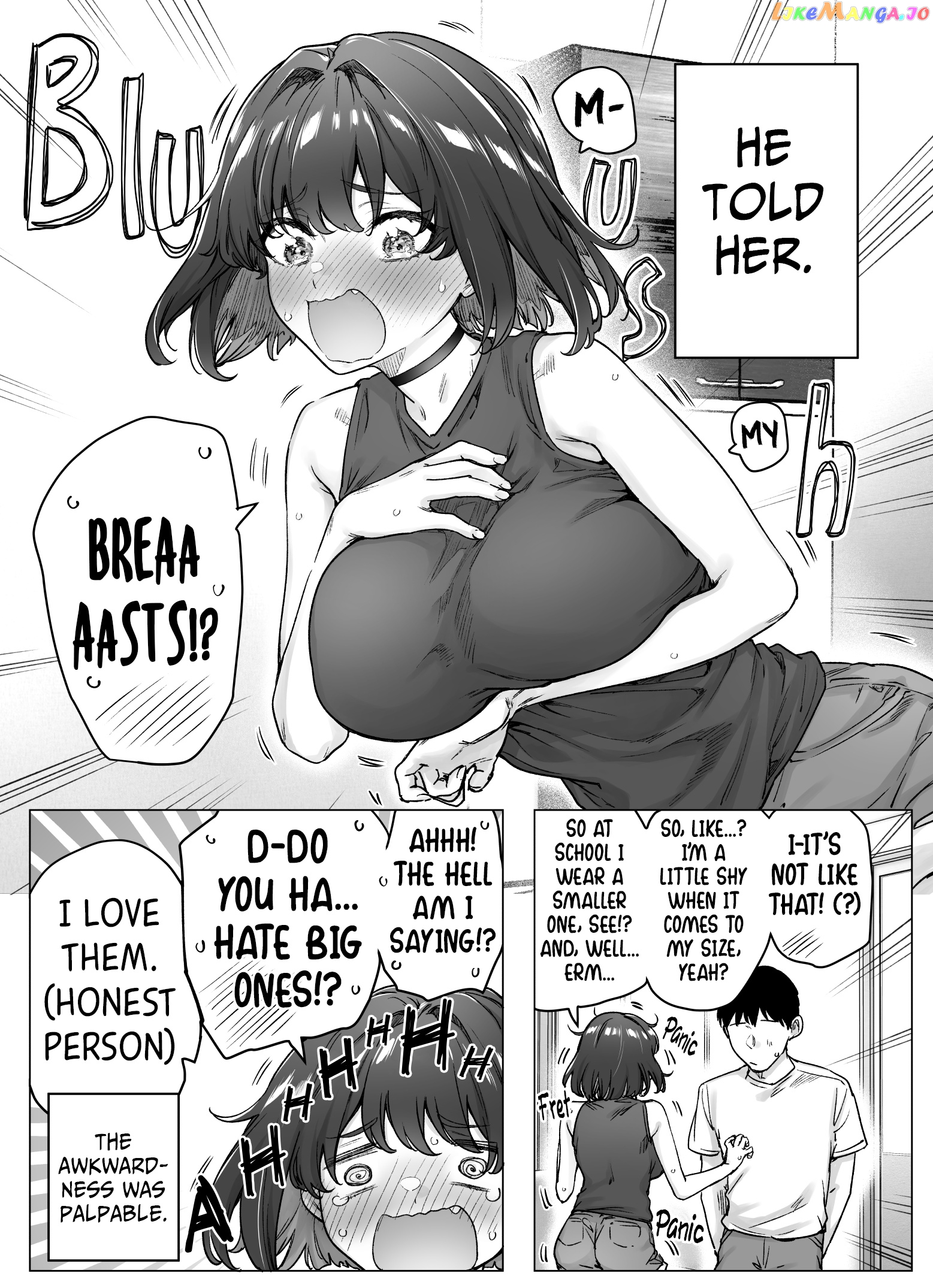 The Tsuntsuntsuntsuntsuntsun Tsuntsuntsuntsuntsundere Girl Getting Less And Less Tsun Day By Day chapter 66 - page 2