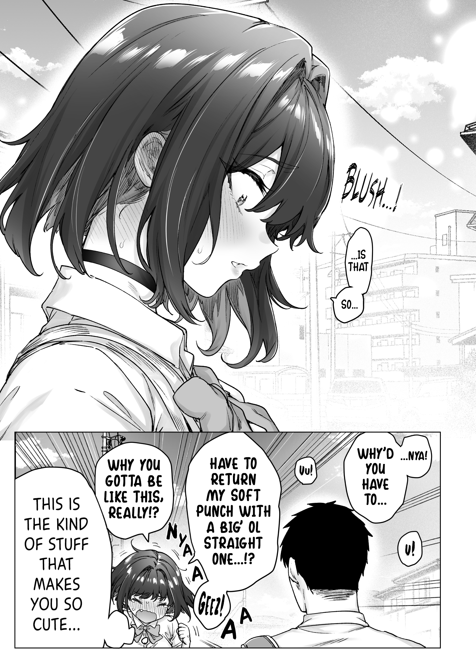 The Tsuntsuntsuntsuntsuntsun Tsuntsuntsuntsuntsundere Girl Getting Less And Less Tsun Day By Day chapter 67 - page 2